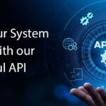 Connect your system with ours with our powerful API